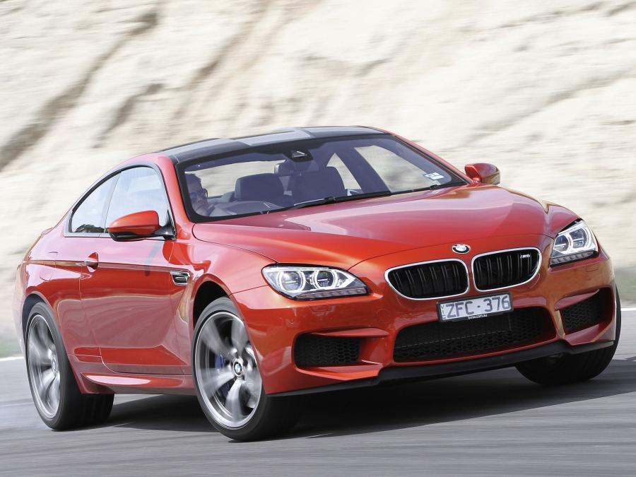  BMW M6 Coupe 2012 года  (AU) (фото 10 из 13)